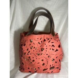 Zatta Interior Zipper Capacity Organizer Women Purse Handbag Red